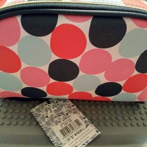 *CUTE* Makeup Bag Vanity Purse Travel Storage NWT